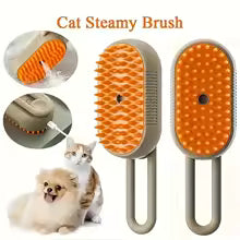 Cat Dog Pet Spray Massage Brush - Ultimate Grooming Tool